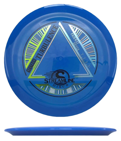 Streamline Turbulence - Neutron / 167g - Blue (Yellow/Sky Blue Foil)