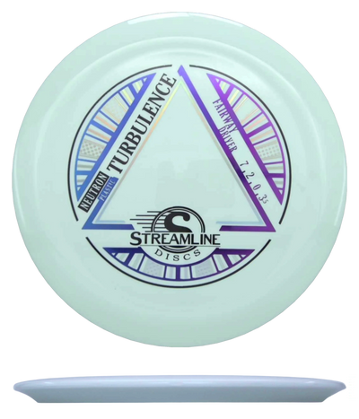 Streamline Turbulence - Neutron / 168g - White (Blue/Magenta Foil)
