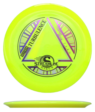 Streamline Turbulence - Neutron / 174g - Yellow (Purple/Crimson Foil)