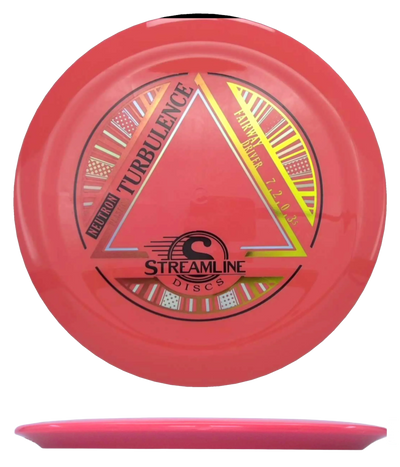 Streamline Turbulence - Neutron / 175g - Orange-ish (Red/Orange Foil)