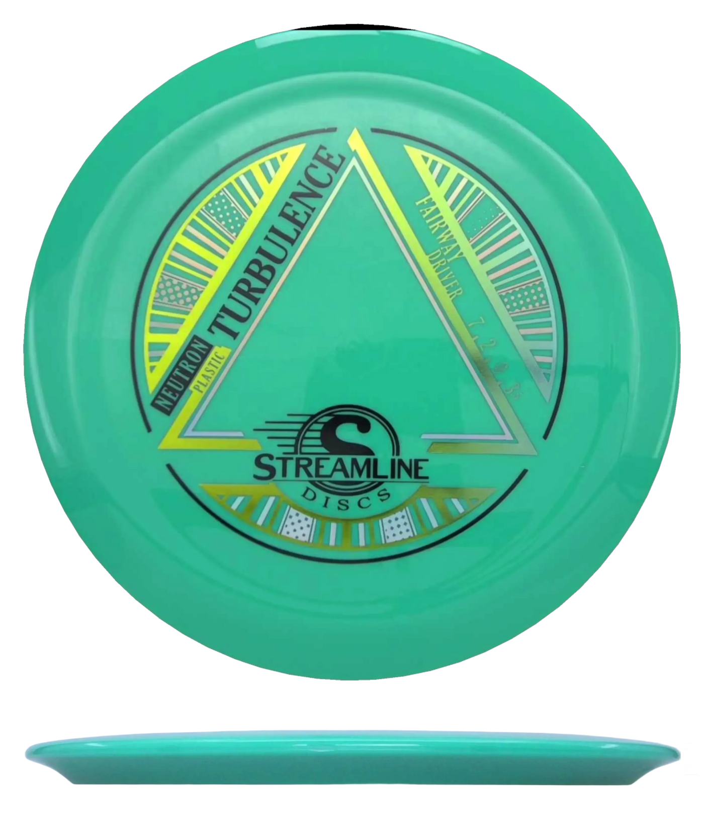 Streamline Turbulence - Neutron / 173g - Mint (Yellow Foil)