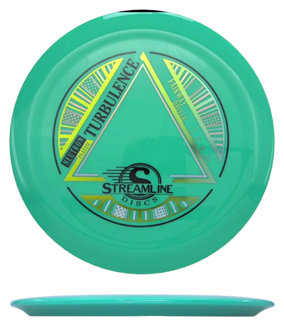 Streamline Turbulence - Neutron / 173g - Mint (Yellow Foil)