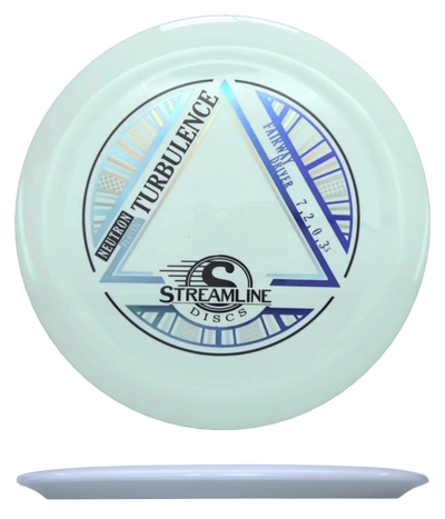 Streamline Turbulence - Neutron / 174g - White (Blues Foil)