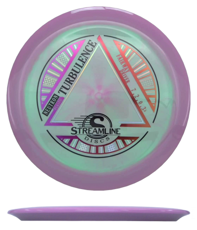 Streamline Turbulence - Neutron / 168g - Mint/Lavender Swirl (Violet/Red Foil)