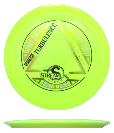 Streamline Turbulence - Neutron / 167g - Chartreuse (Orange/Yellow Foil)