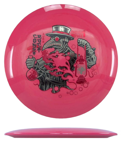 Thought Space Athletics Construct - Aura / 175g - Red Swirl (Black Chrome/Red Foil)