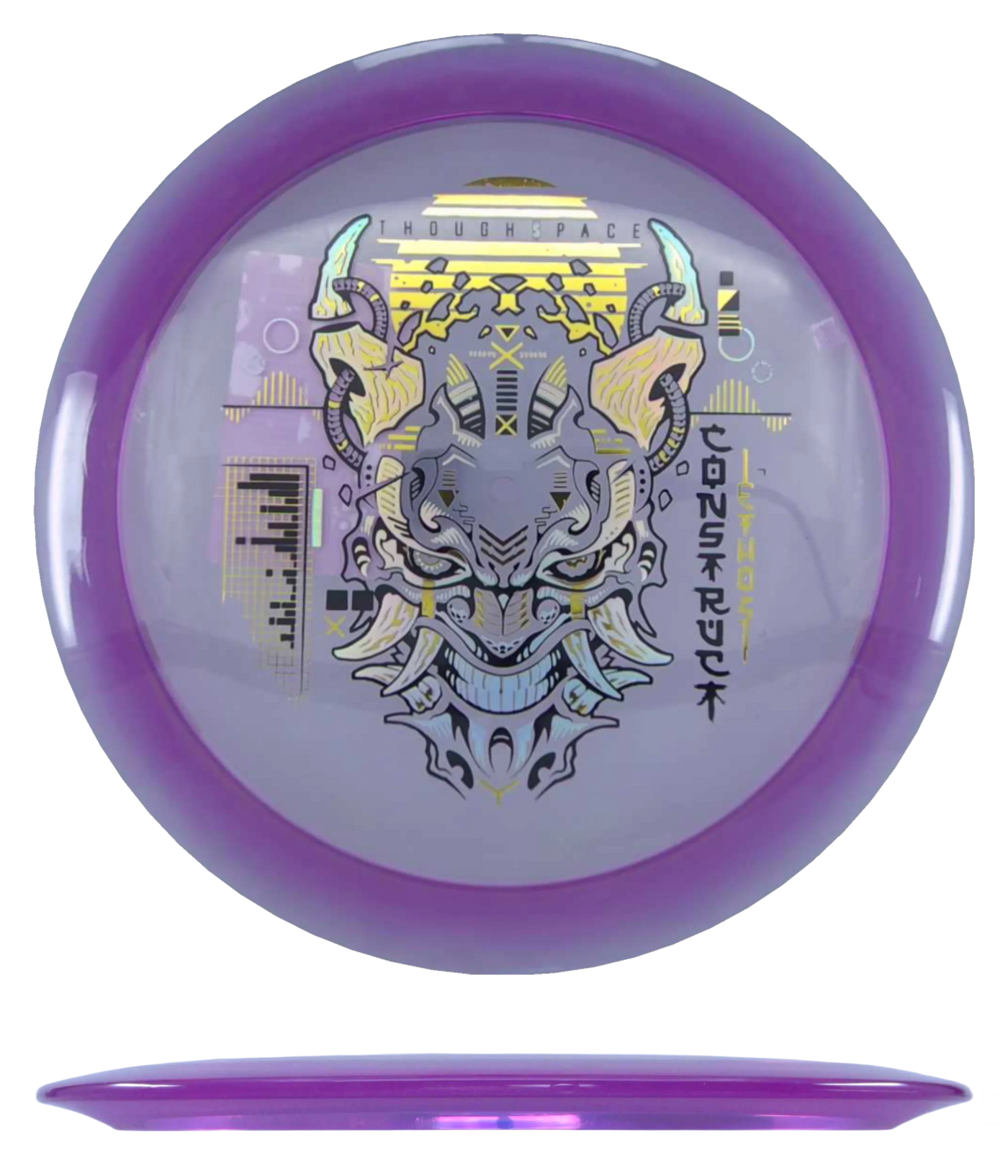 Thought Space Athletics Construct - Ethos / 175g - Violet (Gold/Chrome)