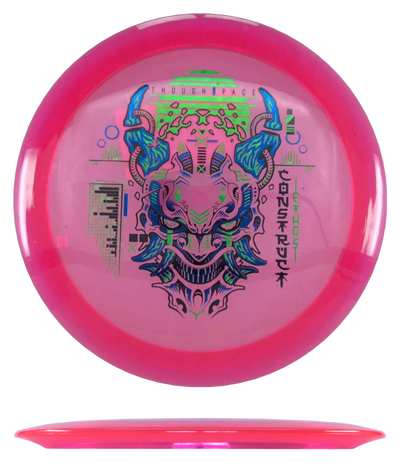 Thought Space Athletics Construct - Ethos / 175g - Hot Pink (Blue/Green Foil)