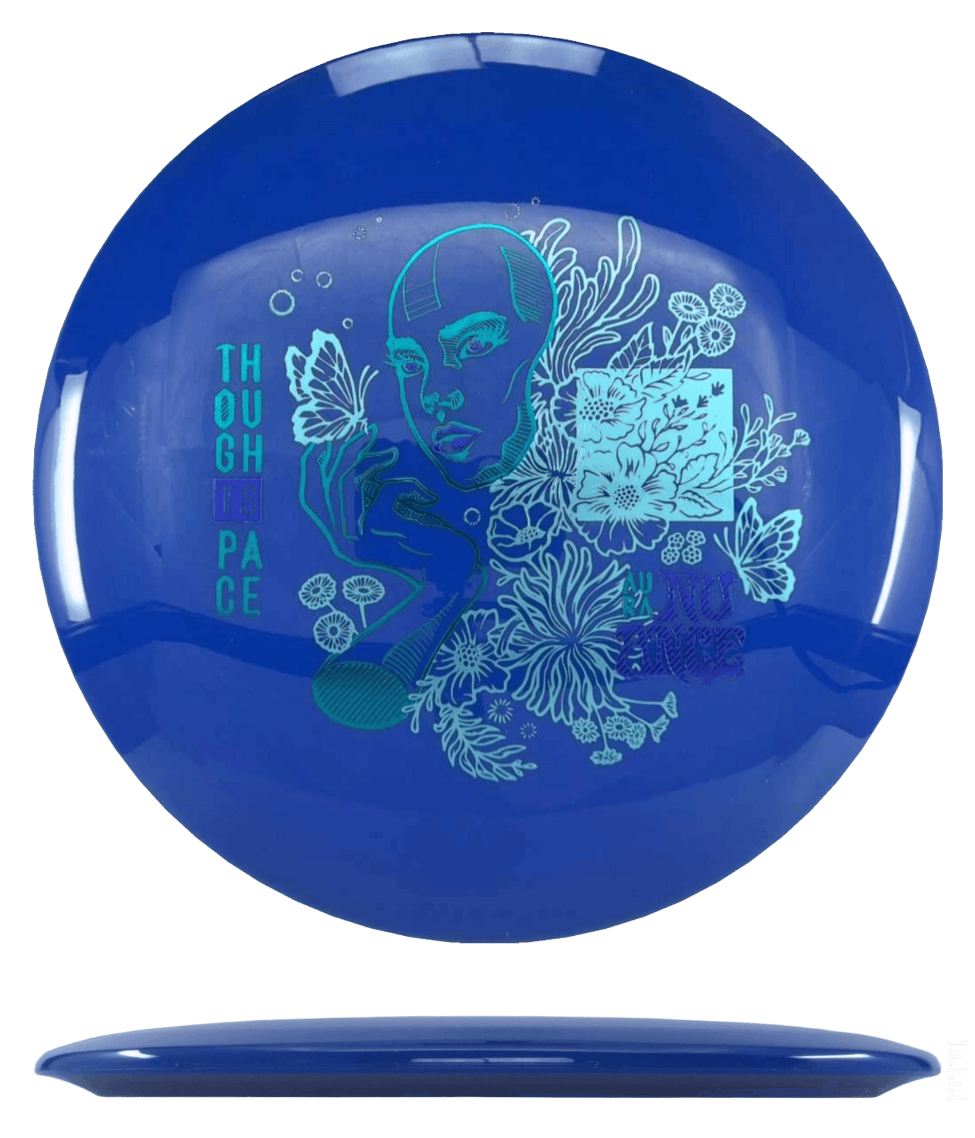 Thought Space Athletics Nuance - Aura / 169g - Blue (Sky Blue Foil/Blue Green Foil)