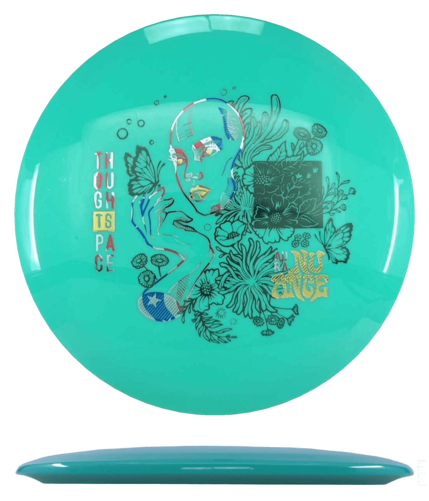 Thought Space Athletics Nuance - Aura / 172g - Mint (Blue Green/Flag Foil)