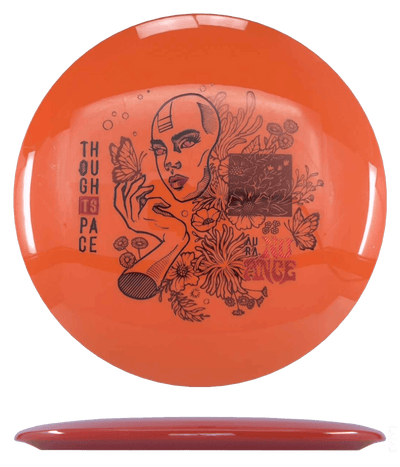 Thought Space Athletics Nuance - Aura / 175g - Red Orange (Black/Crimson Foil)