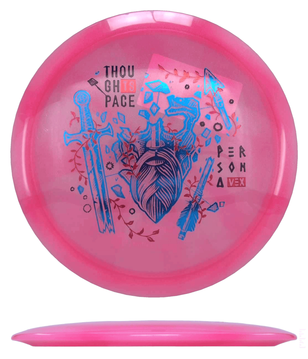 Thought Space Athletics Persona - Vex / 172g - Pink (Red/Blue Foil)