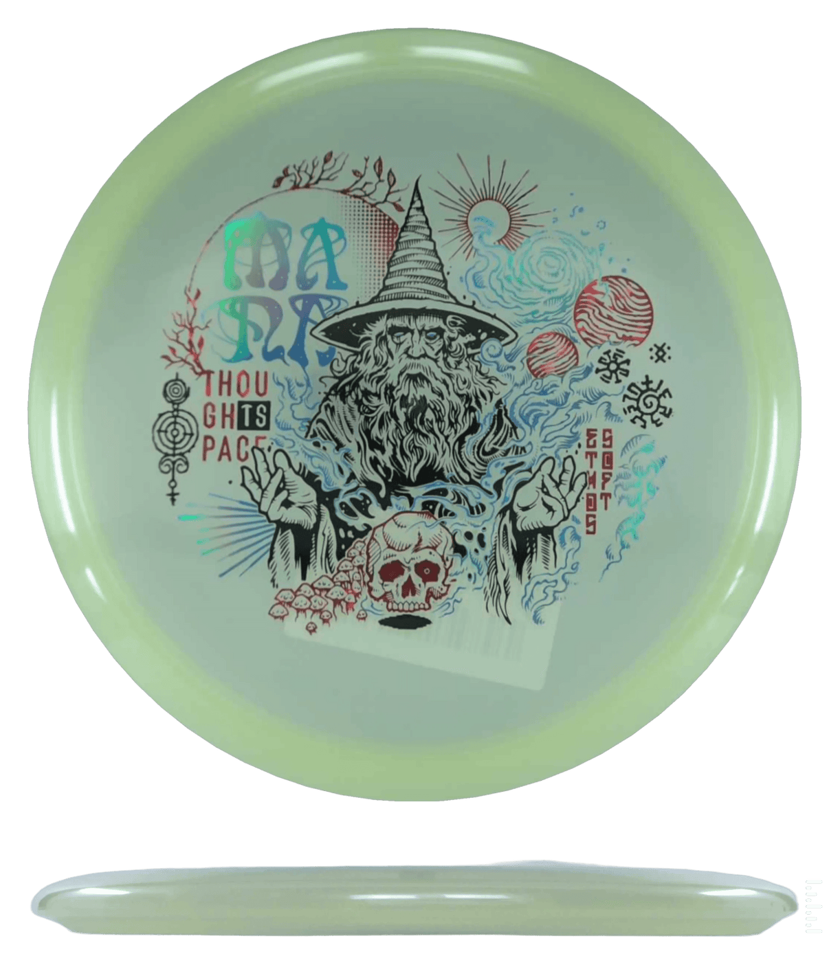 Thought Space Athletics Mana - Soft Ethos / 178g - Off-White (Black/Red Shatter/Blue Chrome)
