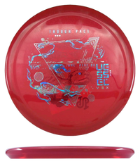 Thought Space Athletics Vessel - Vex / 172g - Red (Red Foil/Blue Shatter) *010*