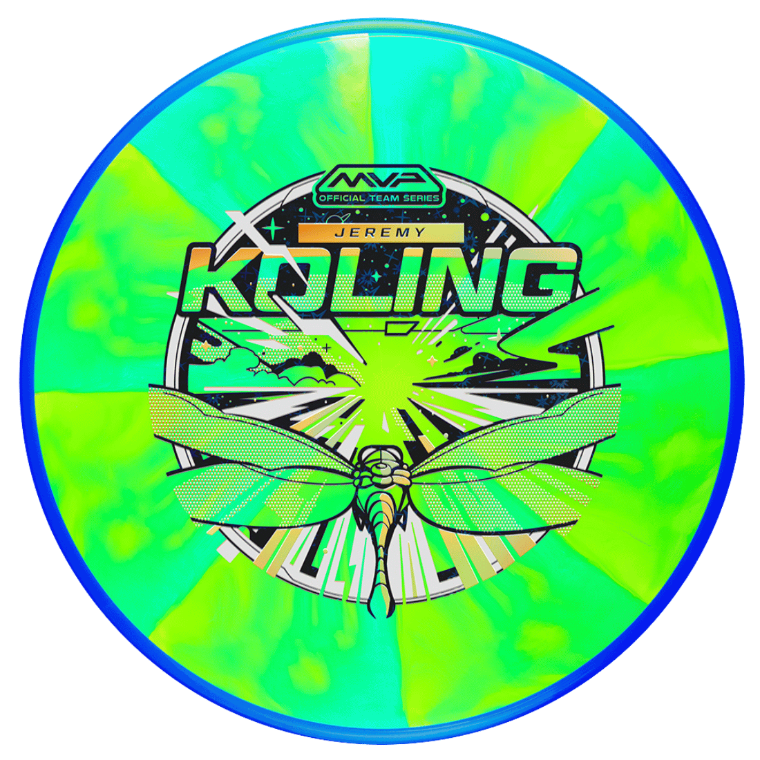 Axiom Tempo - Cosmic Neutron - Jeremy Koling Tour Series (PRE-ORDER ONLY) / Weight Color and Stamp may vary - Skyline Disc Golf