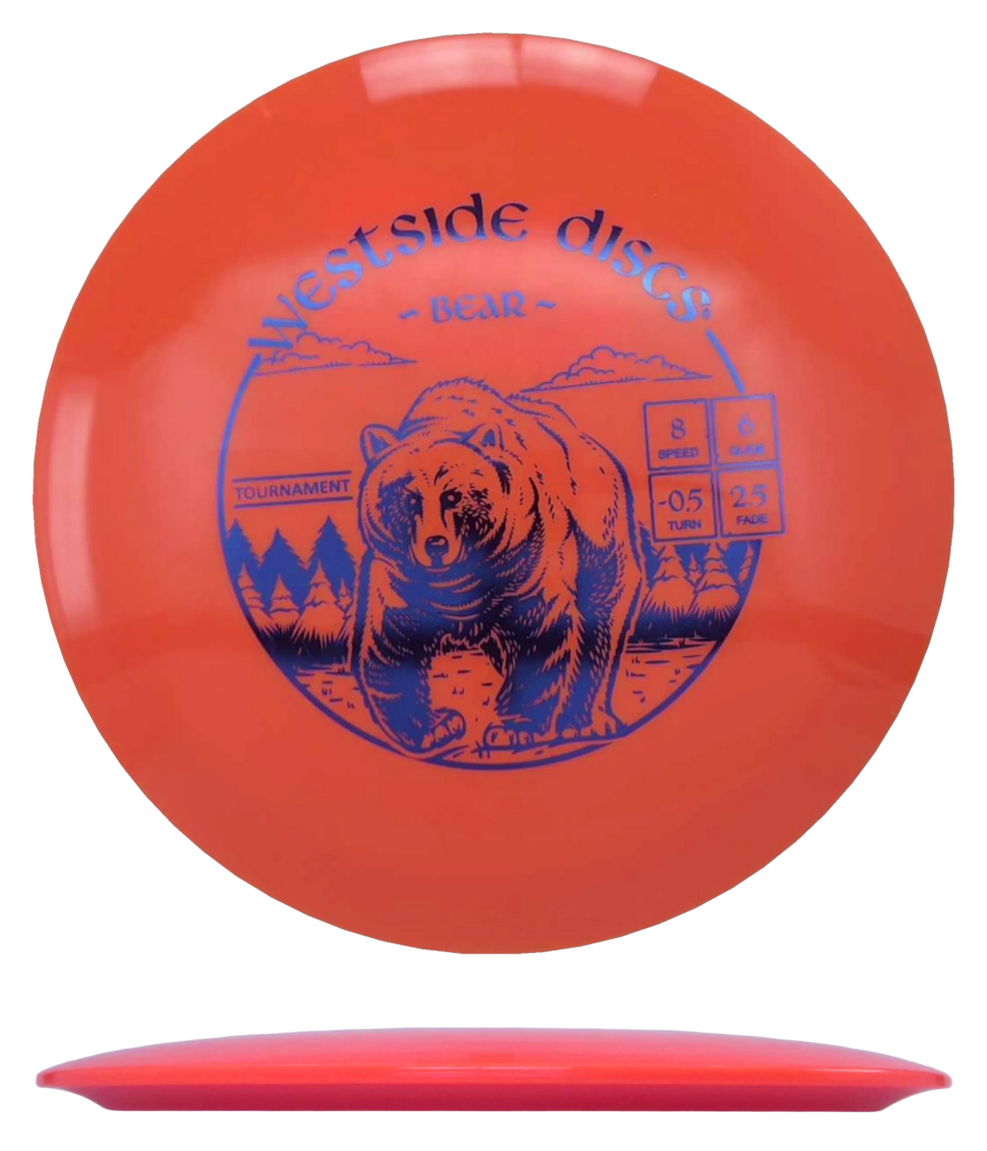 Westside Discs Bear