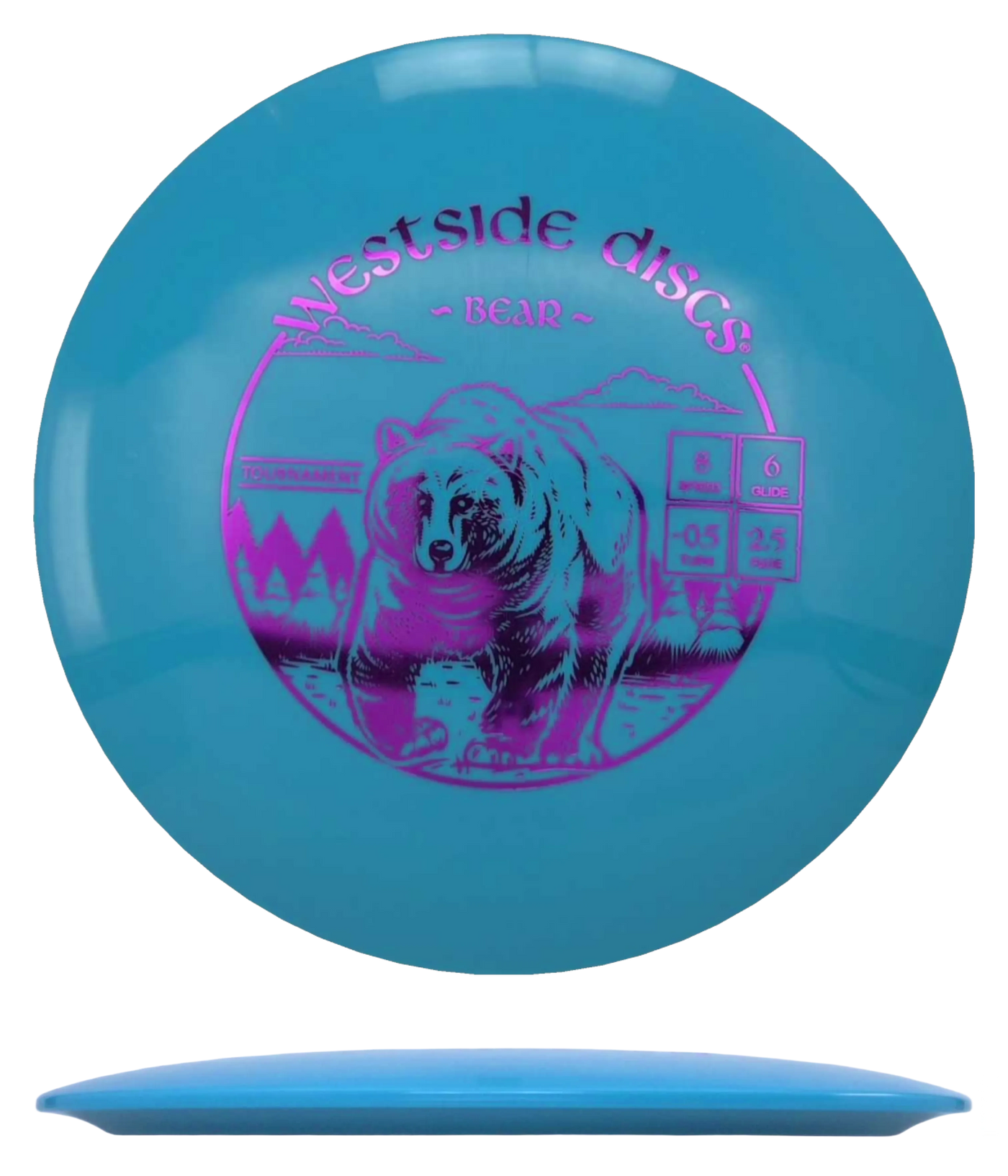 Westside Discs Bear