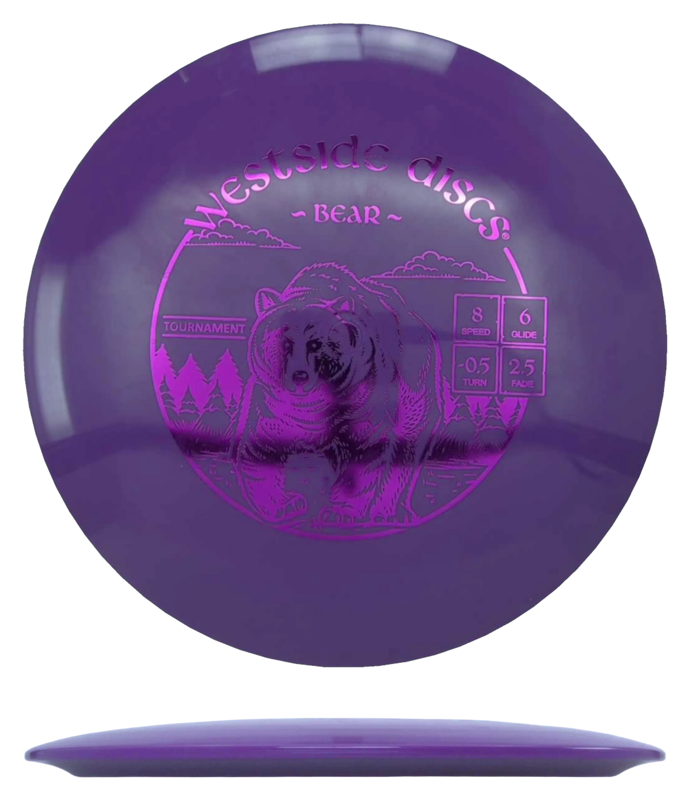 Westside Discs Bear