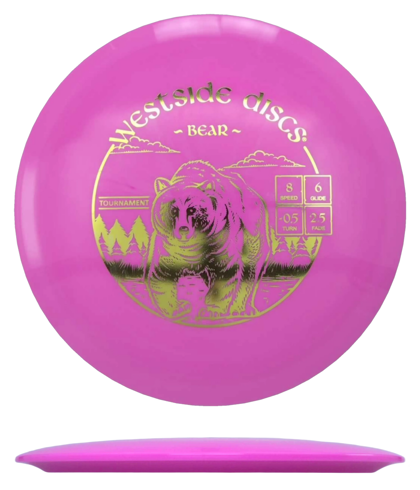 Westside Discs Bear