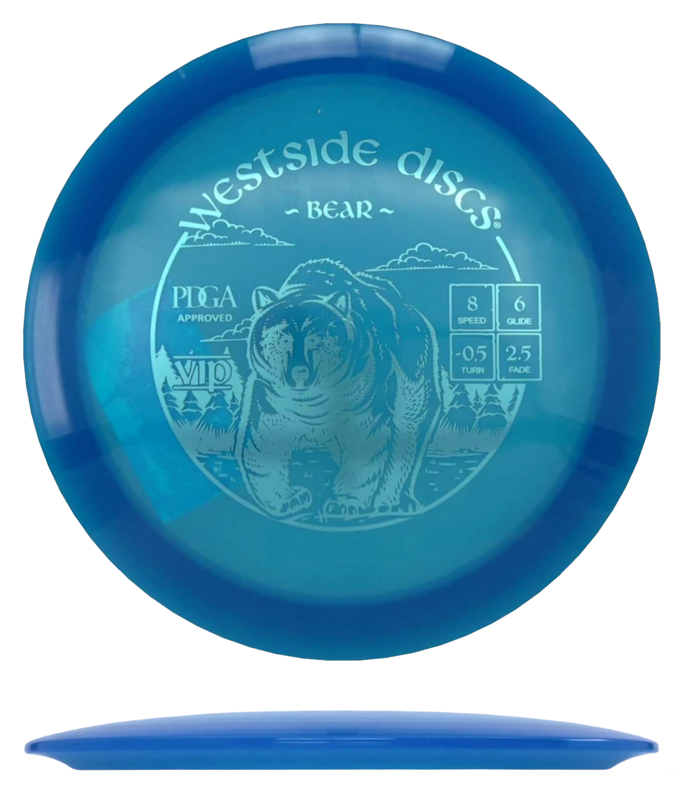 Westside Discs Bear