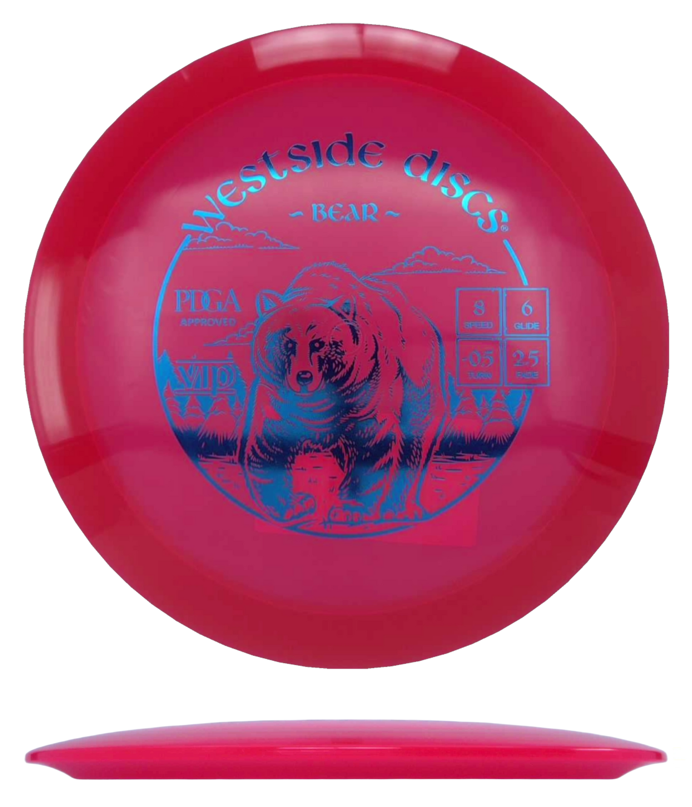 Westside Discs Bear