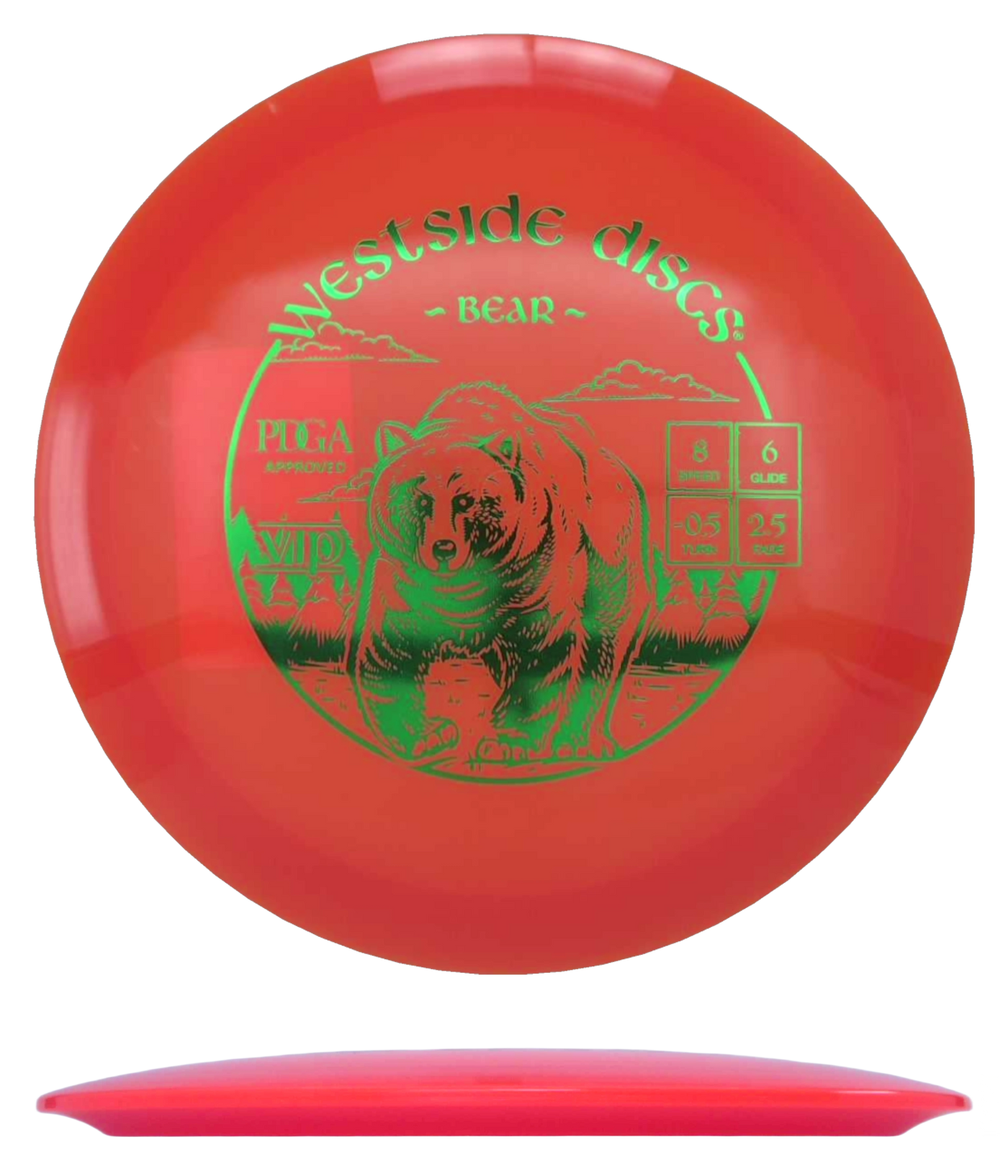 Westside Discs Bear