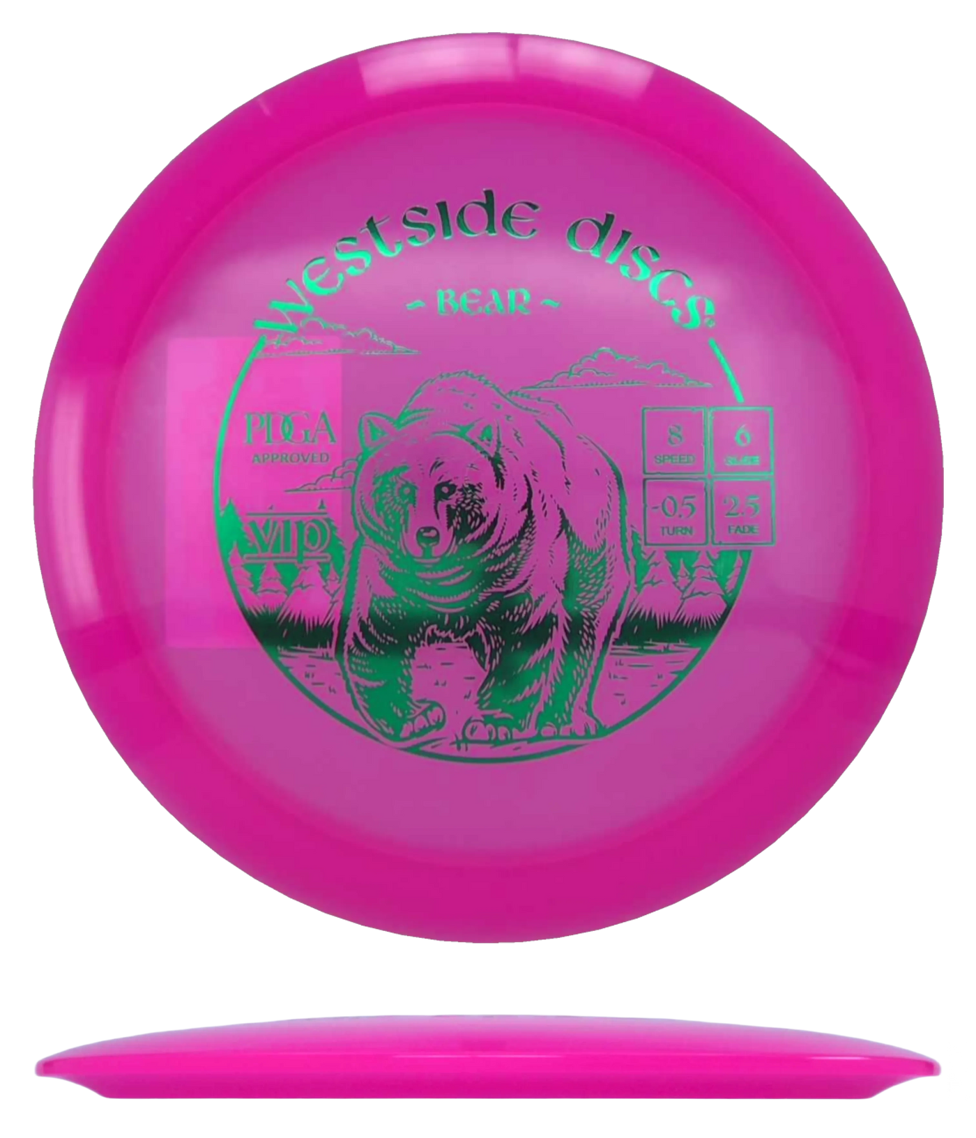 Westside Discs Bear