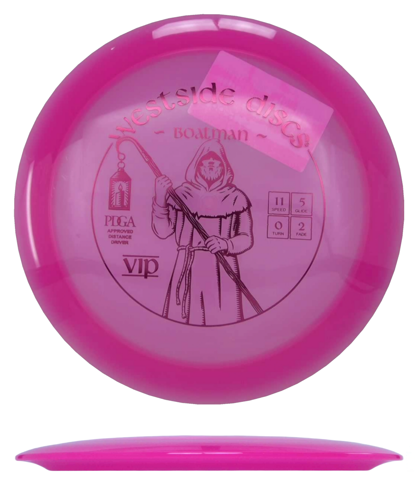 Westside Discs Boatman