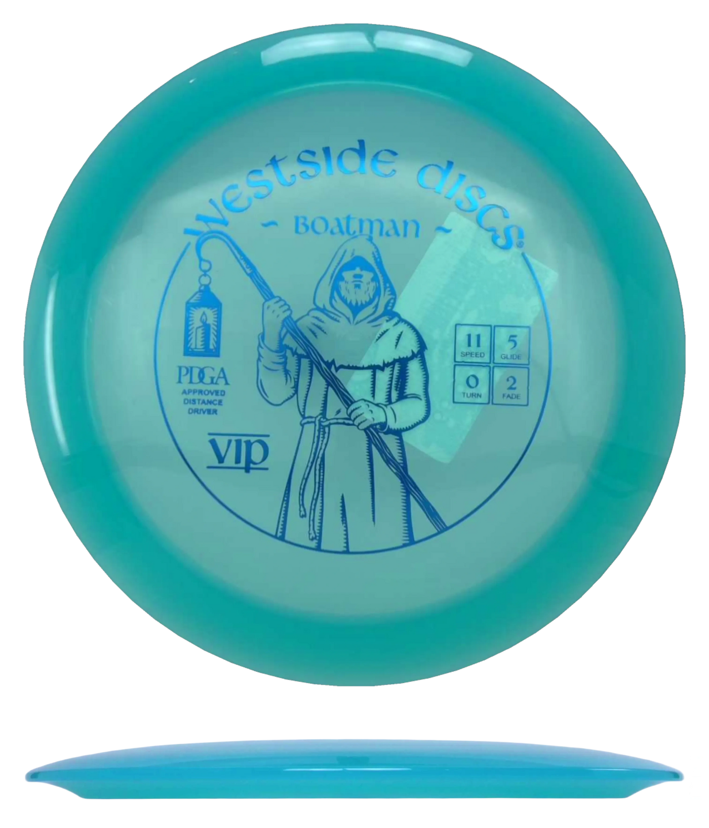 Westside Discs Boatman