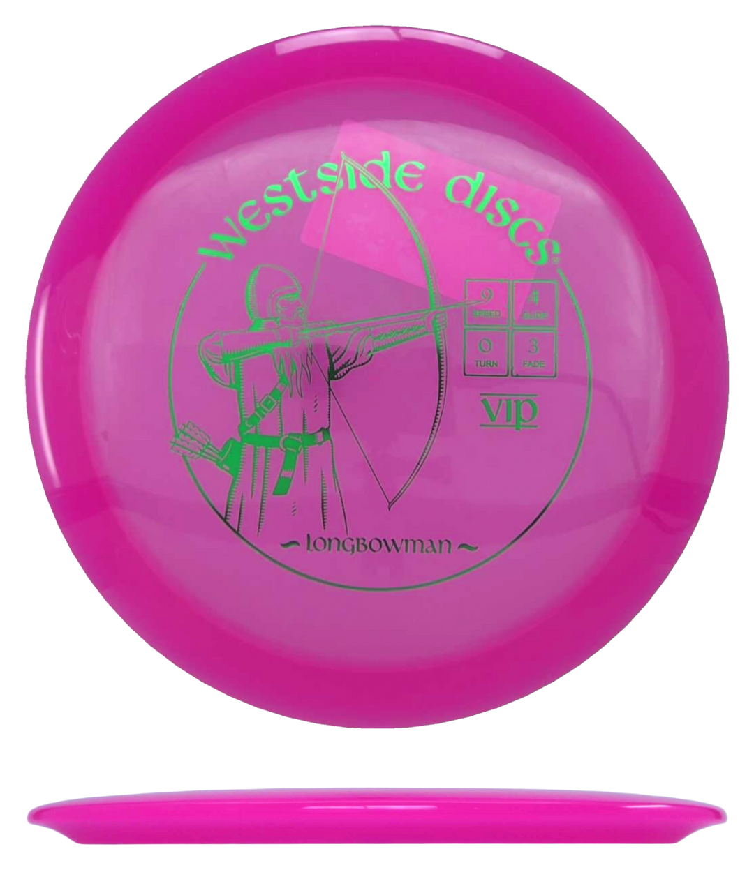 Westside Discs Longbowman