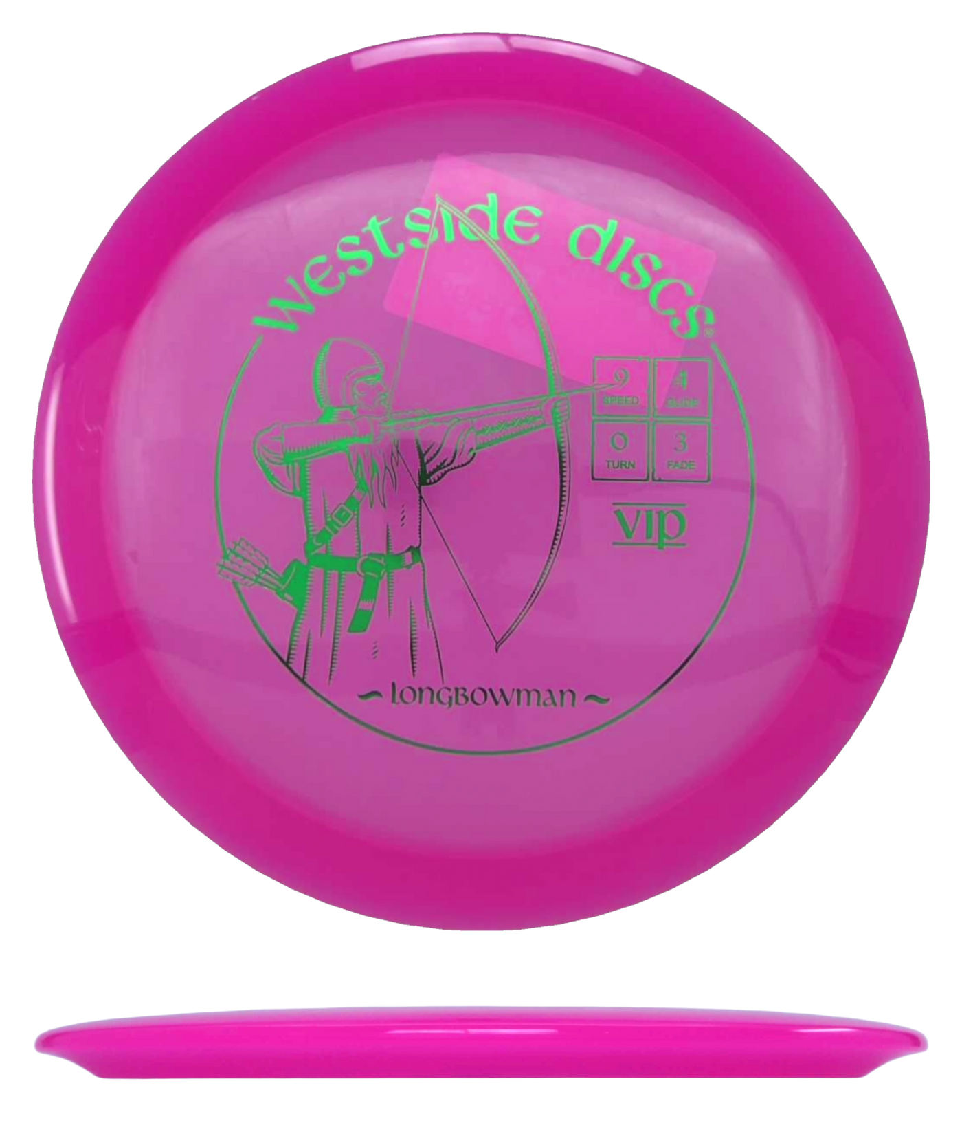 Westside Discs Longbowman