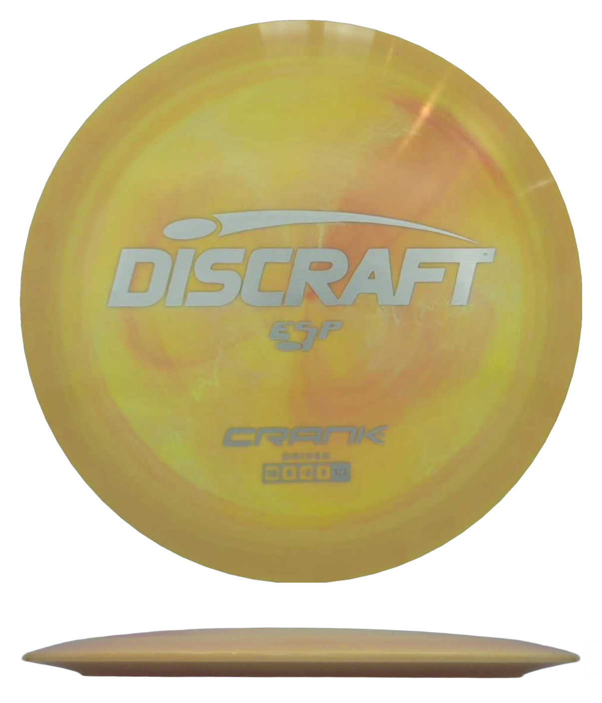 Discraft Crank - ESP / 167-69g - Sand Swirl (Silver) - Skyline Disc Golf