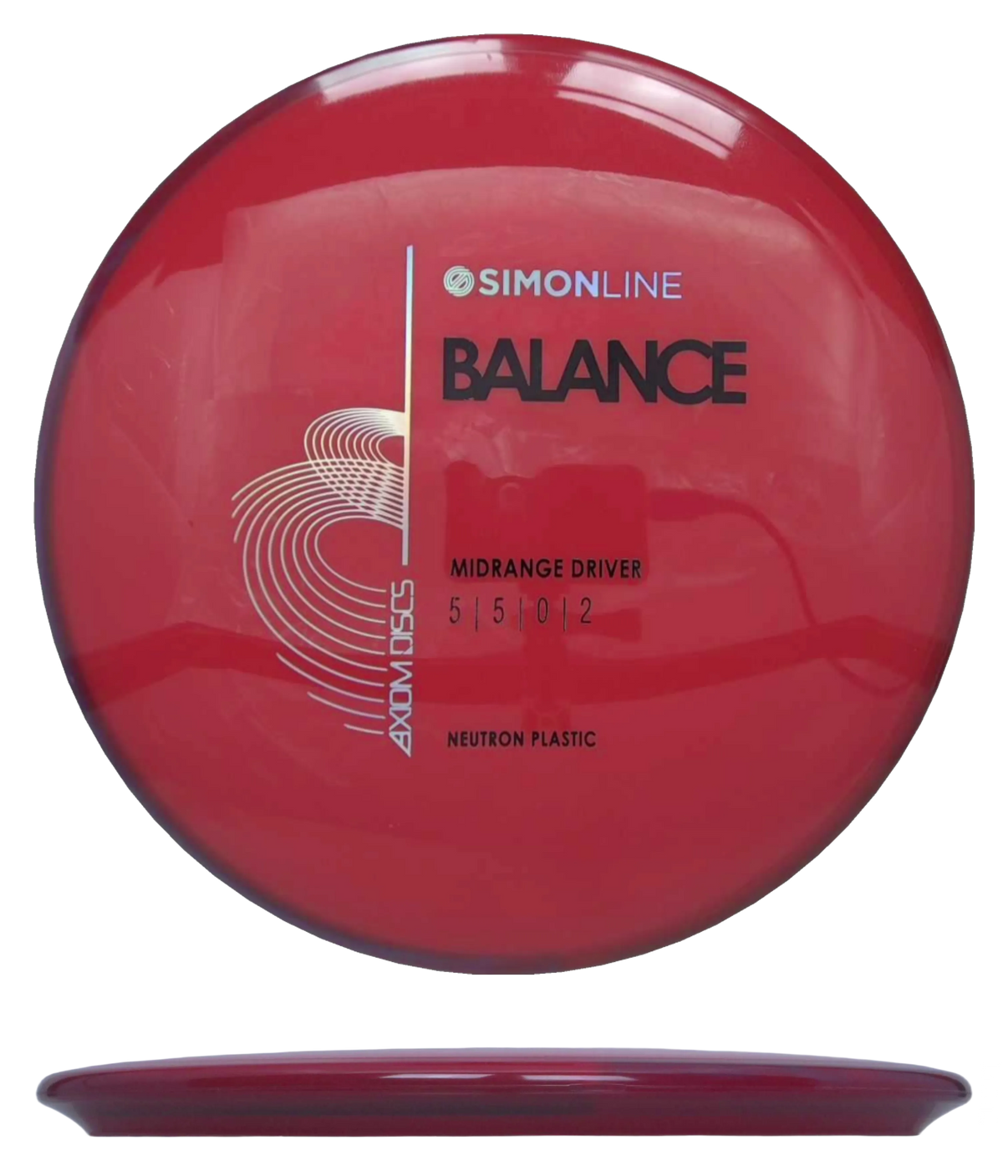 Axiom Balance - Neutron / 174g - Green w/ Teal Rim (Black/Chrome) - Skyline Disc Golf