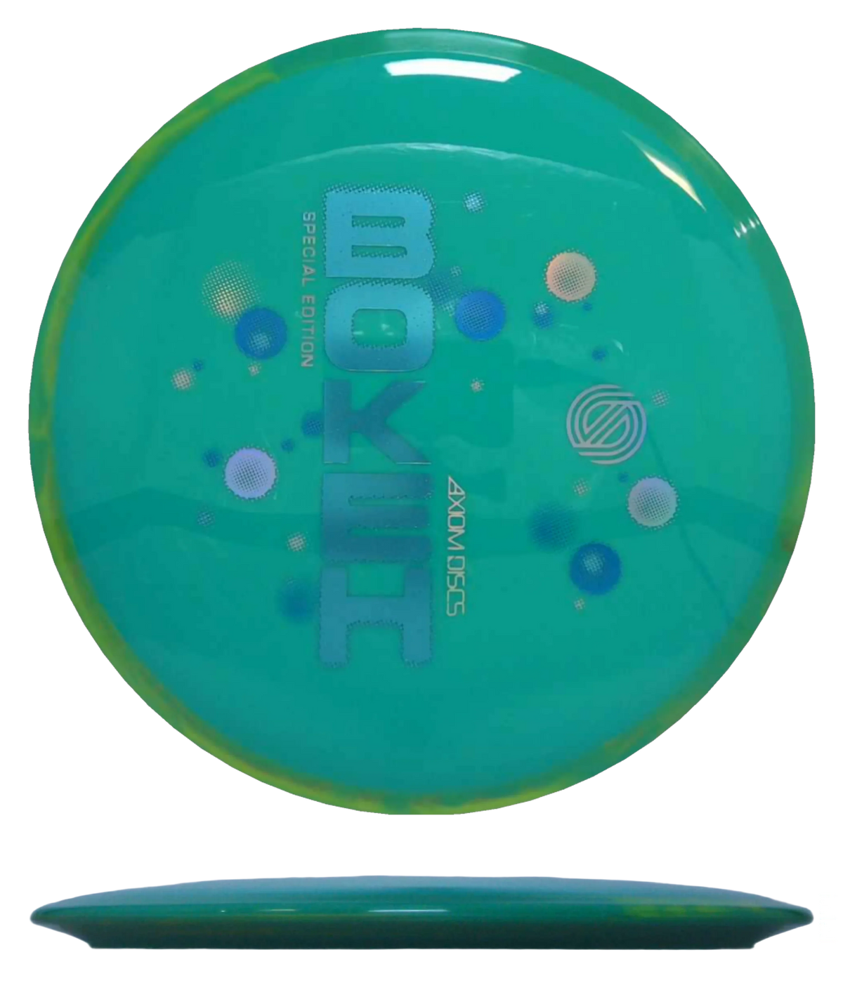 Axiom Bokeh - Neutron / 172g - Mint w/ Mint Marble Rim (Special Edition) - Skyline Disc Golf