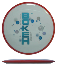 Axiom Bokeh - Neutron / 175g - White w/ Red Rim (Special Edition) - Skyline Disc Golf