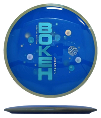 Axiom Bokeh - Neutron / 175g - Blue w/ Sand Marble Rim (Special Edition) - Skyline Disc Golf