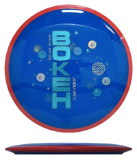 Axiom Bokeh - Neutron / 172g - Red w/ Blue Rim (Special Edition) - Skyline Disc Golf