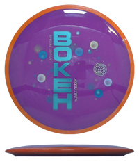Axiom Bokeh - Neutron / 174g - Purple w/ Orange Rim (Special Edition) - Skyline Disc Golf