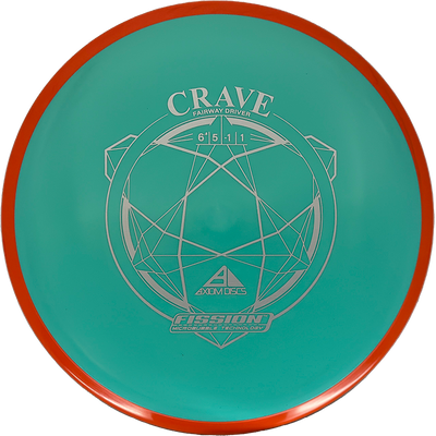 Axiom Crave Axiom Crave - Fission / 149g - Mint w/ Orange Rim (Gray) - Skyline Disc Golf