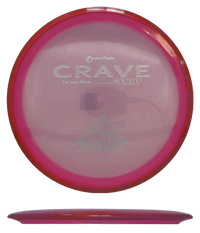 Axiom Crave - Proton / 165g - Pink w/ Orange Rim (Silver) - Skyline Disc Golf