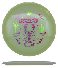 Axiom Crave - Full Eclipse - Special Edition / 170g - Glow (Magenta Foil/Magenta Shatter) - Skyline Disc Golf