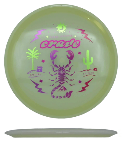 Axiom Crave - Full Eclipse - Special Edition / 170g - Glow (Magenta Foil/Magenta Shatter) - Skyline Disc Golf