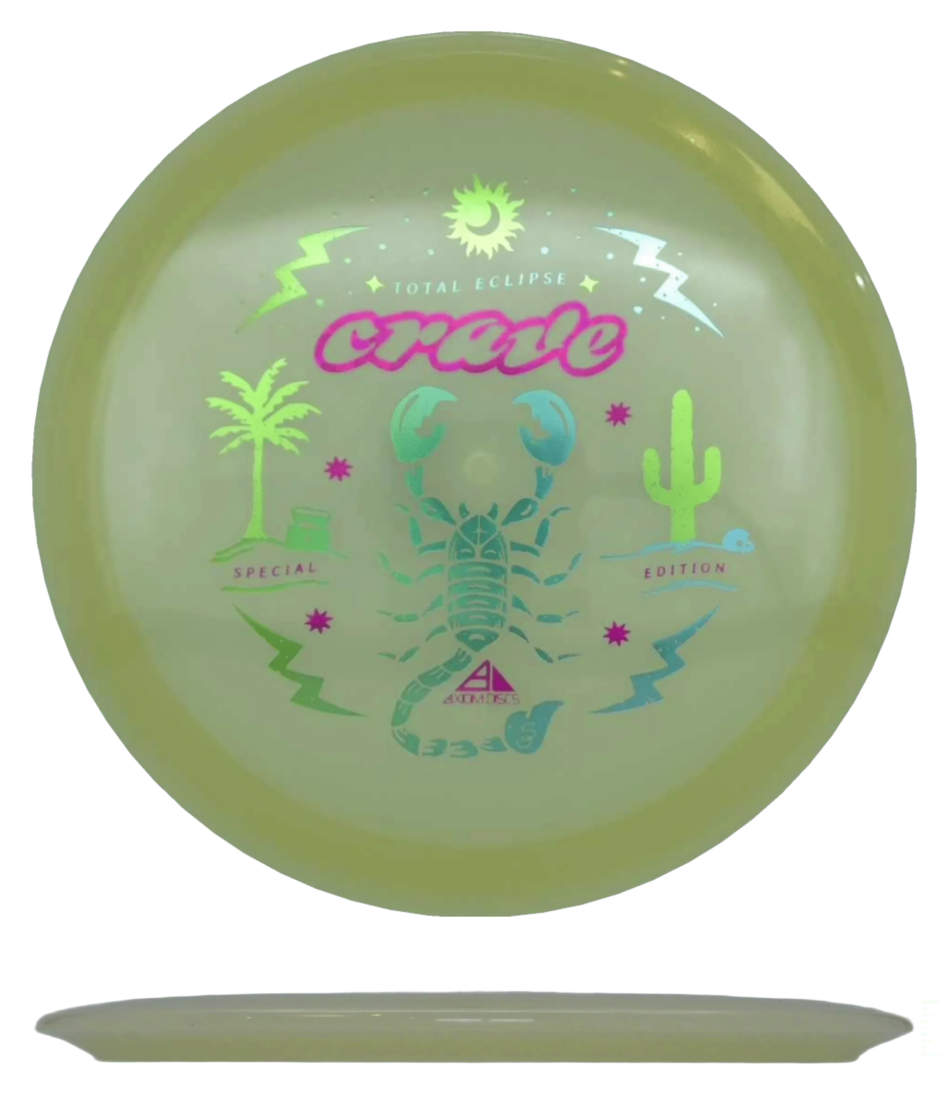 LOV × GRINDLODGE Glow in the dark Glow in the Dark Discs – Night Golf Collection | FAQs – Skyline