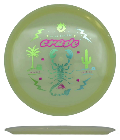 Axiom Crave - Full Eclipse - Special Edition / 171g - Glow (Blue Chrome/Magenta Shatter) - Skyline Disc Golf