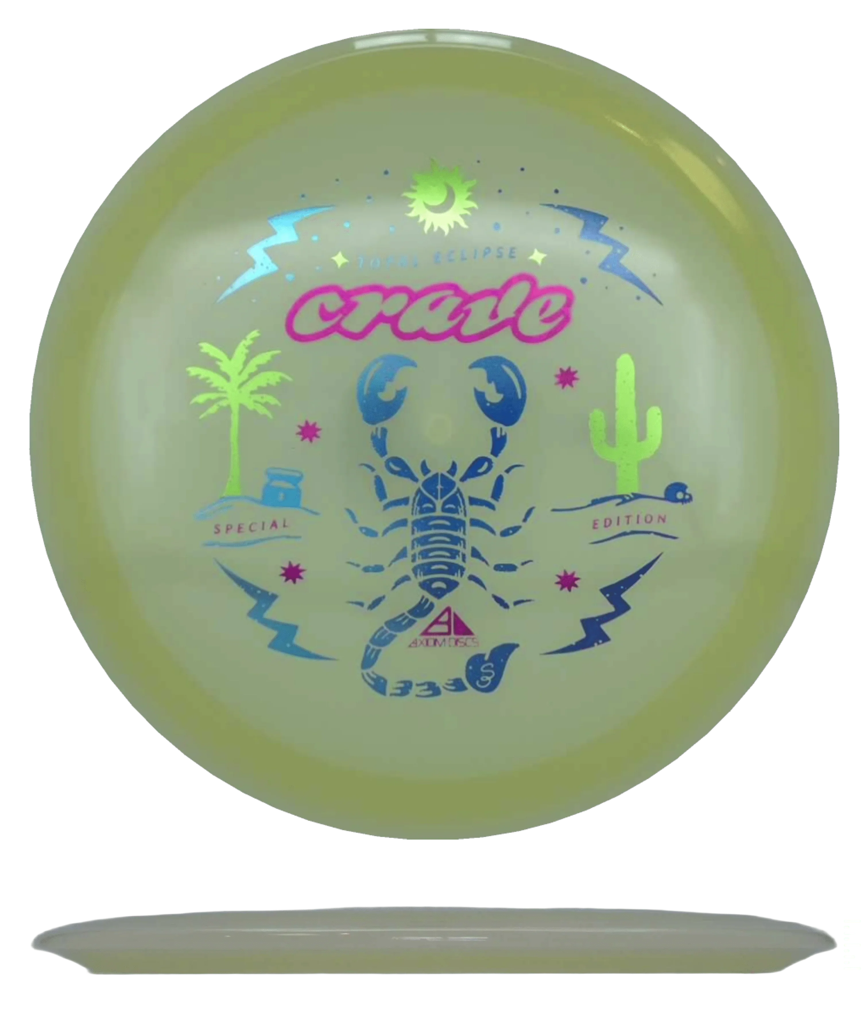 LOV × GRINDLODGE Glow in the dark Glow in the Dark Discs – Night Golf Collection | FAQs – Skyline