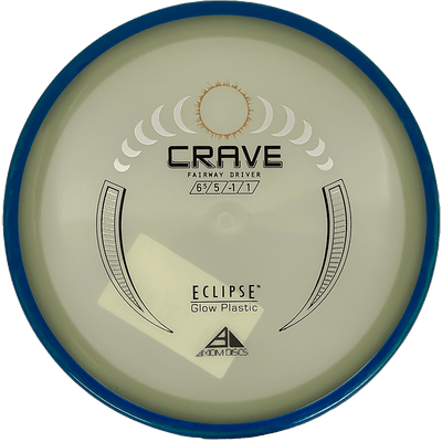 Axiom Crave Axiom Crave - Eclipse / 171g - Glow w/ Blue Rim (Chrome) - Skyline Disc Golf