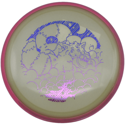 Axiom Crave Axiom Crave - Eclipse / 172g - Glow w/ Pink Rim (Blue/Magenta Foil - Skooba's Art Edition) - Skyline Disc Golf