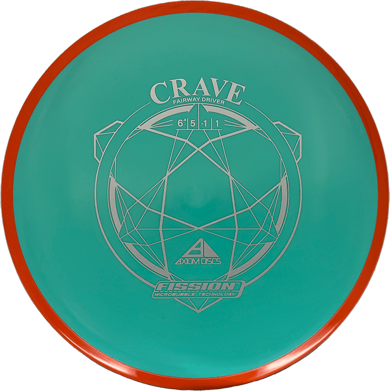 Axiom Crave Axiom Crave - Fission / 149g - Mint w/ Orange Rim (Gray) - Skyline Disc Golf