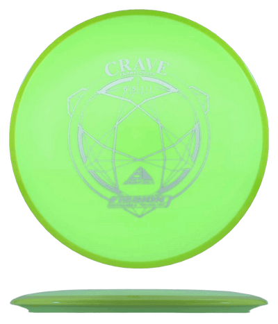 Axiom Crave Axiom Crave - Fission / 153g - Chartreuse w/ Yellow Rim (Silver) - Skyline Disc Golf