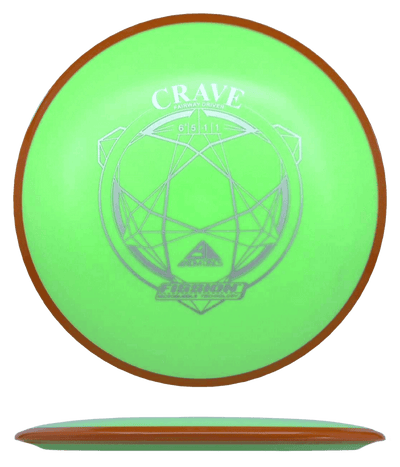 Axiom Crave Axiom Crave - Fission / 159g - Chartreuse w/ Orange Rim (Silver) - Skyline Disc Golf